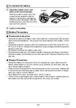 Preview for 159 page of Casio EX-Z2200 - EXILIM Digital Camera User Manual