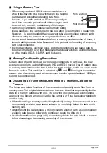 Preview for 161 page of Casio EX-Z2200 - EXILIM Digital Camera User Manual