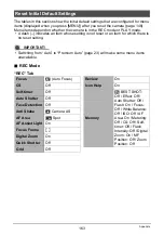 Preview for 163 page of Casio EX-Z2200 - EXILIM Digital Camera User Manual