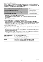 Preview for 179 page of Casio EX-Z2200 - EXILIM Digital Camera User Manual