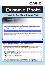 Preview for 182 page of Casio EX-Z2200 - EXILIM Digital Camera User Manual