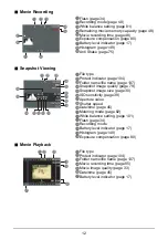 Предварительный просмотр 12 страницы Casio EX-Z25 - EXILIM Digital Camera User Manual