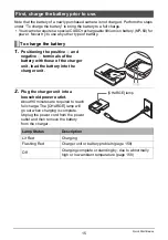 Предварительный просмотр 15 страницы Casio EX-Z25 - EXILIM Digital Camera User Manual