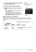 Предварительный просмотр 63 страницы Casio EX-Z25 - EXILIM Digital Camera User Manual