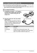 Preview for 11 page of Casio EX Z250 - EXILIM ZOOM Digital Camera User Manual