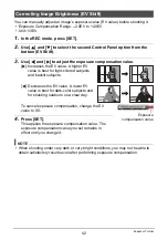 Preview for 42 page of Casio EX Z250 - EXILIM ZOOM Digital Camera User Manual