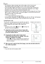 Preview for 64 page of Casio EX Z250 - EXILIM ZOOM Digital Camera User Manual