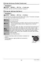 Preview for 65 page of Casio EX Z250 - EXILIM ZOOM Digital Camera User Manual