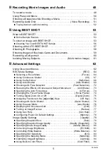 Preview for 5 page of Casio EX-Z270 - EXILIM Digital Camera User Manual