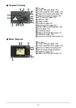 Preview for 12 page of Casio EX-Z270 - EXILIM Digital Camera User Manual