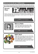 Preview for 14 page of Casio EX-Z270 - EXILIM Digital Camera User Manual