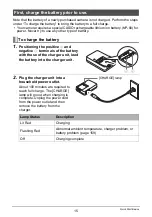 Preview for 15 page of Casio EX-Z270 - EXILIM Digital Camera User Manual