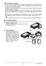 Preview for 16 page of Casio EX-Z270 - EXILIM Digital Camera User Manual