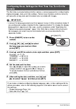 Предварительный просмотр 18 страницы Casio EX-Z270 - EXILIM Digital Camera User Manual