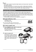 Предварительный просмотр 19 страницы Casio EX-Z270 - EXILIM Digital Camera User Manual