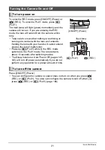 Preview for 21 page of Casio EX-Z270 - EXILIM Digital Camera User Manual