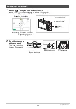 Preview for 22 page of Casio EX-Z270 - EXILIM Digital Camera User Manual