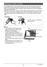 Preview for 25 page of Casio EX-Z270 - EXILIM Digital Camera User Manual