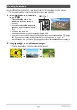 Preview for 26 page of Casio EX-Z270 - EXILIM Digital Camera User Manual