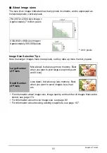 Preview for 31 page of Casio EX-Z270 - EXILIM Digital Camera User Manual