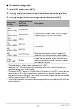 Preview for 32 page of Casio EX-Z270 - EXILIM Digital Camera User Manual