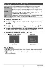 Preview for 35 page of Casio EX-Z270 - EXILIM Digital Camera User Manual