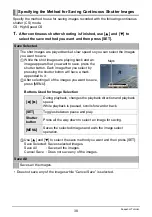 Preview for 38 page of Casio EX-Z270 - EXILIM Digital Camera User Manual