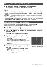 Preview for 51 page of Casio EX-Z270 - EXILIM Digital Camera User Manual