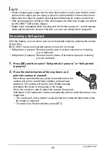 Preview for 60 page of Casio EX-Z270 - EXILIM Digital Camera User Manual