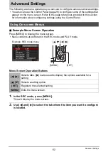 Preview for 62 page of Casio EX-Z270 - EXILIM Digital Camera User Manual