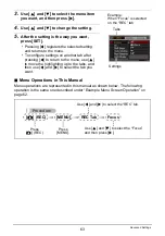 Preview for 63 page of Casio EX-Z270 - EXILIM Digital Camera User Manual