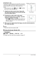 Preview for 67 page of Casio EX-Z270 - EXILIM Digital Camera User Manual