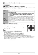 Preview for 68 page of Casio EX-Z270 - EXILIM Digital Camera User Manual