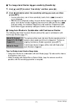 Preview for 71 page of Casio EX-Z270 - EXILIM Digital Camera User Manual