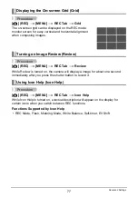 Preview for 77 page of Casio EX-Z270 - EXILIM Digital Camera User Manual