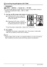 Preview for 81 page of Casio EX-Z270 - EXILIM Digital Camera User Manual