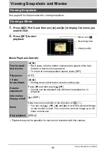 Preview for 86 page of Casio EX-Z270 - EXILIM Digital Camera User Manual