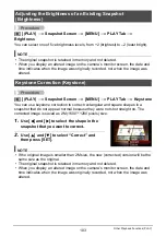 Preview for 103 page of Casio EX-Z270 - EXILIM Digital Camera User Manual