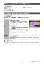 Preview for 105 page of Casio EX-Z270 - EXILIM Digital Camera User Manual