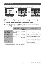 Preview for 111 page of Casio EX-Z270 - EXILIM Digital Camera User Manual