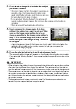 Preview for 112 page of Casio EX-Z270 - EXILIM Digital Camera User Manual