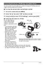 Preview for 115 page of Casio EX-Z270 - EXILIM Digital Camera User Manual