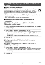 Preview for 117 page of Casio EX-Z270 - EXILIM Digital Camera User Manual