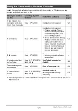 Preview for 121 page of Casio EX-Z270 - EXILIM Digital Camera User Manual