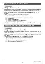 Preview for 145 page of Casio EX-Z270 - EXILIM Digital Camera User Manual