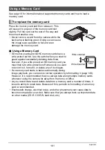 Preview for 161 page of Casio EX-Z270 - EXILIM Digital Camera User Manual