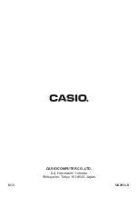 Preview for 180 page of Casio EX-Z270 - EXILIM Digital Camera User Manual