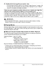 Preview for 126 page of Casio EX-Z280SR - 12.1MP Digital Camera User Manual