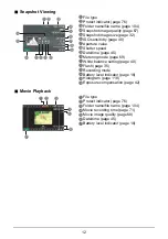 Preview for 12 page of Casio EX-Z29BKEBB - 10 Mp 3X Opt 2.7IN LCD Digital Cam User Manual