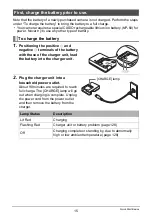 Preview for 15 page of Casio EX-Z29BKEBB - 10 Mp 3X Opt 2.7IN LCD Digital Cam User Manual